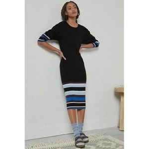 ANTHROPOLOGIE PARVATI MIDI DRESS